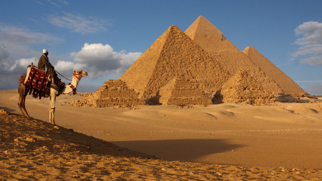 Pyramids---Egypt